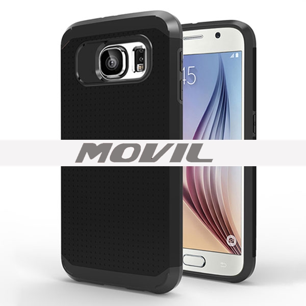 NP-2082 TPU   PC funda para Samsung S6 -2